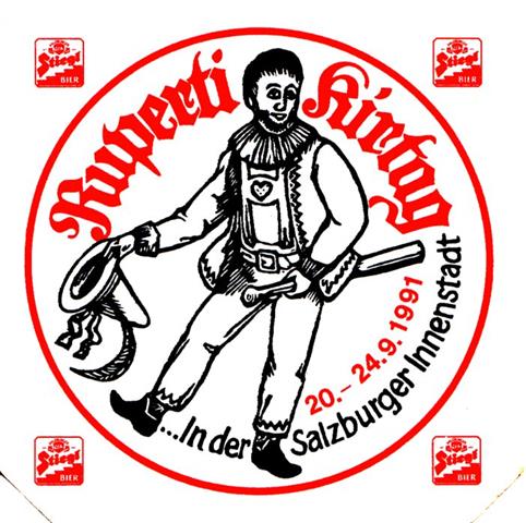 salzburg s-a stiegl ruperti 5b (8eck180-1991-schwarzrot)